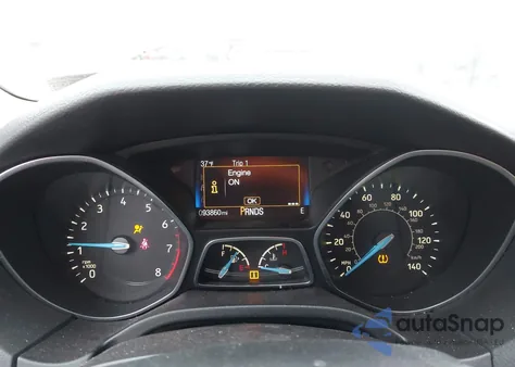 2015 Ford Focus Se из США, поврежденный, VIN 1FADP3F2XFL381389